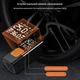 Портативний повітряний компресор Kasakily CZK-5641 Black (R4566131820250) - изображение 2