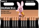 Лужні батареї Duracell AAA (LR03) MN2400 12 шт large pack (5000394203389) - зображення 1