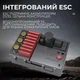 Радіокерована машинка KFPLAN KF18 1:14 4WD Brushless до 45 км/год, RC позашляховик, монстр-трак, джип на пульті керування, акумулятор 1500mAh - зображення 12