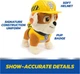 Интерактивная плюшевая игрушка Щенячий патруль Paw Patrol Rubble and Crew Rumbling Rubble Plush Interactive Dog - изображение 2