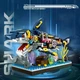 Конструктор акула мегалодон Shark Technic Monster на 499 деталей (763) - изображение 2