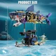Конструктор акула мегалодон Shark Technic Monster на 699 деталей (764) - изображение 6