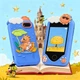 Інтерактивний мобільний сенсорний телефон Діно з іграми та камерою синій (190) - зображення 2
