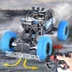 Машинка багги на пульте управления Monster Truck на 21,5см синий (743) - изображение 6