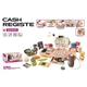 Кассовый аппарат 889-310 "Cash Register" на 30 предметов (сканер, весы, кассовая лента, мелодии), розовый - изображение 2