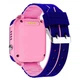Детские смарт часы для девочки Smart Baby watch XO-H100 с камерой, розовый - изображение 3
