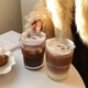 Склянка для напоїв із ребристого скла з кришкою та трубочкою Vintage на 400мл (прозора) - зображення 2
