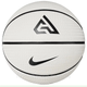 М'яч баскетбольний Nike PLAYGROUND 8P 2.0 G ANTETOKOUNMPO DEFLATED PALE N.100.4139.129.07 (розмір 7) для вулиці й залу - зображення 2