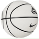М'яч баскетбольний Nike PLAYGROUND 8P 2.0 G ANTETOKOUNMPO DEFLATED PALE N.100.4139.129.07 (розмір 7) для вулиці й залу - зображення 3