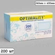 Самоклеющиеся пакеты для стерилизации паром Optimality 260х400 мм 200 шт. - изображение 1