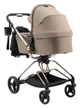 Коляска 2 в 1 Bair Moon Gold Edition MG-03 капучино - изображение 8