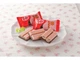 NESTLE Japan Kit Kat Choco Strawberry Chocolate вафли с шоколадно-полунным вкусом, 9 шт - изображение 2