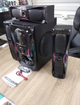 Акустична система ZPX ZX3070 мультимедійна 3.1, сабвуфер 80 Вт, Bluetooth, AUX, USB, SD - изображение 5