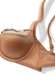 Бюстгальтер жіночий Victoria's Secret Very Sexy Logo Embroidered Balconette Nude (38D) - зображення 4