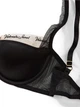 Бюстгальтер женский Victoria's Secret Very Sexy Logo Embroidered Balconette Black (38D) - изображение 4