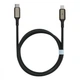 Кабель Proove Dense Metal Type-C to Lightning 27W (1m) black - зображення 4