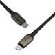 Кабель Proove Dense Metal Type-C to Lightning 27W (1m) black - зображення 5