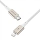 Кабель Proove Dense Metal Type-C to Lightning 27W (1m) white - зображення 8