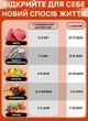 Вакууматор побутовий для продуктів, домашній кухонний вакуумний пакувальник для упаковки їжі - зображення 5
