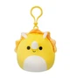 М'яка іграшка на кліпсі SQUISHMALLOWS – ТРИЦЕРАТОПС (9 cm) - изображение 2