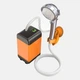 Портативний туристичний душ SHOWER-7200T на акумуляторі з датчиком температури - зображення 1