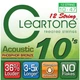 Струны для гитары Cleartone Acoustic Phosphor Bronze 12-String Ultra Light (10-47) (7410-12) - изображение 3