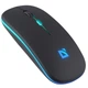 Мишка Defender Touch MM-997 Silent Wireless RGB Black (52997) - зображення 3