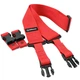Ремень для гитары DiMarzio 2 Inch Nylon ClipLock Red (DD2200RD) - изображение 3