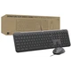 Комплект Logitech Signature Slim MK620 for Business USB-C UA Graphite (920-013349) - зображення 1