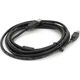 Кабель для принтера USB 2.0 AM/BM 3.0m ferrite black Voltronic (YT-AM/BM-3.0BB) - зображення 2