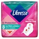 Гигиенические прокладки Libresse Ultra Super Soft 8 шт (7322540388480) - изображение 1