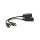 Адаптер HDMI extender passive 30m 2xCAT5E/6 Voltronic (YT-SEP HDMI/2P-30m) - зображення 2
