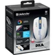 Мишка Defender Dila MM-282, бездротова,5 кн. 1800 dpi, 500 мАh чорна - изображение 4
