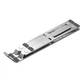Подставка для ноутбука Vention Laptop X-type Stand Silver Aluminum Alloy (KDMI0) - изображение 8