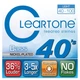 Струны для гитары Cleartone Bass Nickel-Plated Light (40-100) (6440) - изображение 2