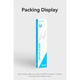 Підставка для ноутбука Laptop X-type Stand White ABS 83-170мм Vention - изображение 7