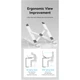 Підставка для ноутбука Laptop X-type Stand White ABS 83-170мм Vention - изображение 10