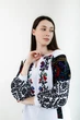 Блуза Etnoshop з борщівським орнаментом ручної роботи 3XL Біла - зображення 4