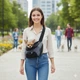Сумка слинг переноска Турист серая - изображение 5
