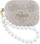 Чохол Guess 4G Pearl Strap для Apple AirPods Pro 3 Pink (GUAP3P4E4PSP) - зображення 1