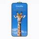 Защитное стекло Giraffe для iPhone 15, ESD Anti-Static, 9H, Full Glue, с черной рамкой - изображение 2