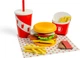 Zestaw do zabawy Bigjigs Toys Burger i frytki 48 elementów 37024 (0691621850244) - obraz 2