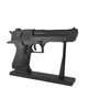 Сувенірна газова турбо запальничка у формі пістолета Desert Eagle - зображення 1