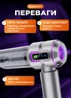 Автомобильный беспроводной ручной пылесос HEPA-фильтр 8 насадок 6000 мАч портативный мини пылесос для салона автомобиля 100Вт Серый - изображение 6