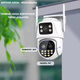 Уличная IP Wifi камера видеонаблюдения с оптическим зумом 9MP iCSee QQ9 - изображение 3