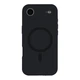 Чохол Premium Glow Silicone Case Full Camera with Magsafe для iPhone 17 Air Black - изображение 1