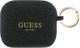 Чохол Guess Silicone Glitter Ring для Apple AirPods Pro 3 Black (GUAP3SGGEK) - зображення 1