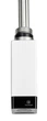 ТЭН Terma One 300 W К30х30 белый глянцевый (6.027.047413.WG) - изображение 2