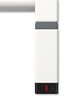 ТЭН Terma One 300 W К30х30 белый глянцевый (6.027.047413.WG) - изображение 6