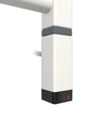 ТЭН Terma One 300 W К30х30 белый глянцевый (6.027.047413.WG) - изображение 7